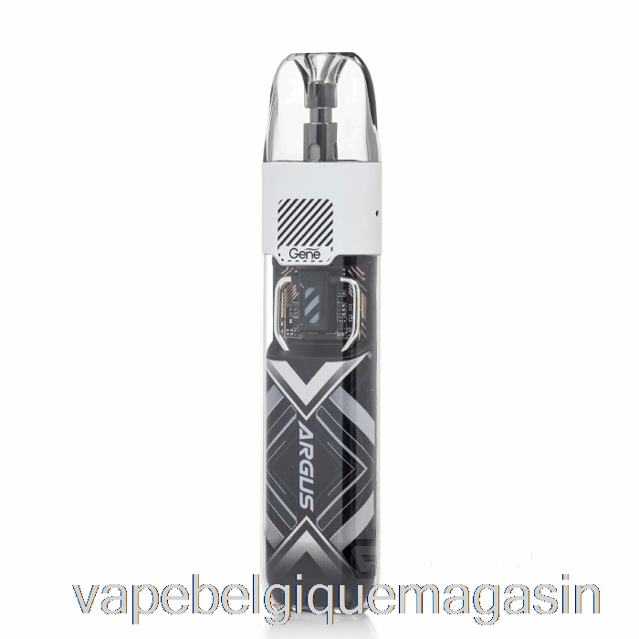 Vape Shop Bruxelles Voopoo Argus P1s 25w Système Pod Cyber Blanc